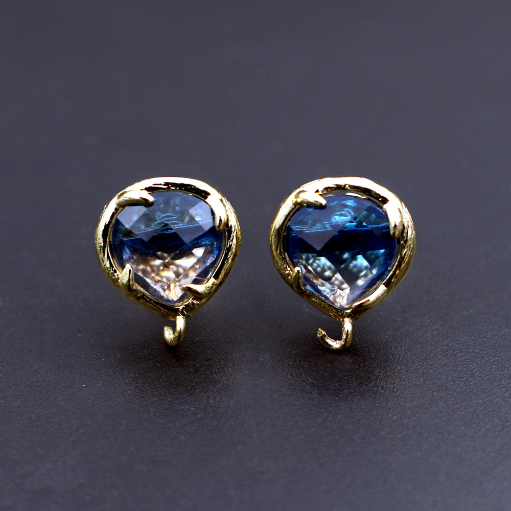 ต่างหูแบบหมุดรูปหัวใจ 10 คู่ ส - Jewelry Making Dubai บทวิจารณ์และราคา